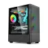 Value Top NUBIA21F3 Micro-ATX Gaming Case with Built-In 5 x ARGB Fan